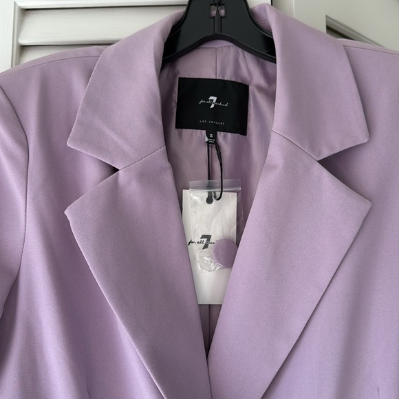 Brand New 7 For All Mankind Jacket - Picture 2 of 3